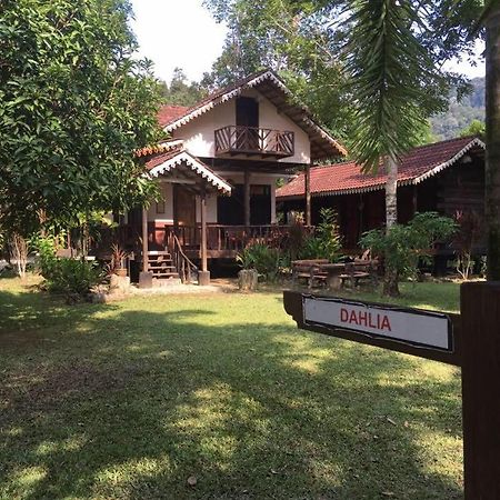 Rustic Chalet - Dahlia N Mawar At Sedim Vista Kulim Zewnętrze zdjęcie